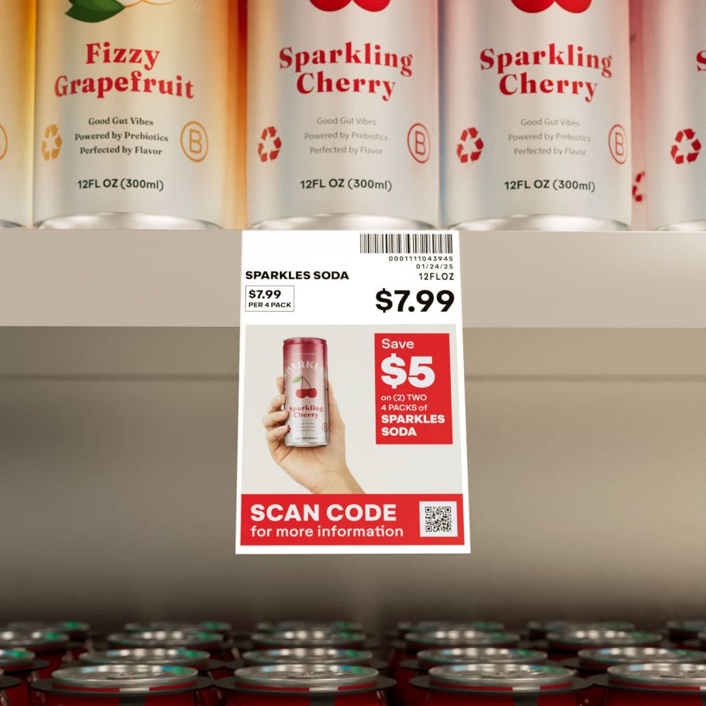 Vestcom digital offer shelfAdz