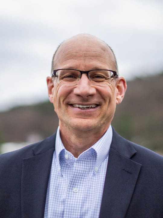 Paul Brooking Headshot